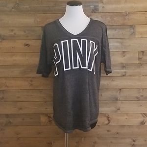 PINK - Oversized Burnout Jersey - Medium